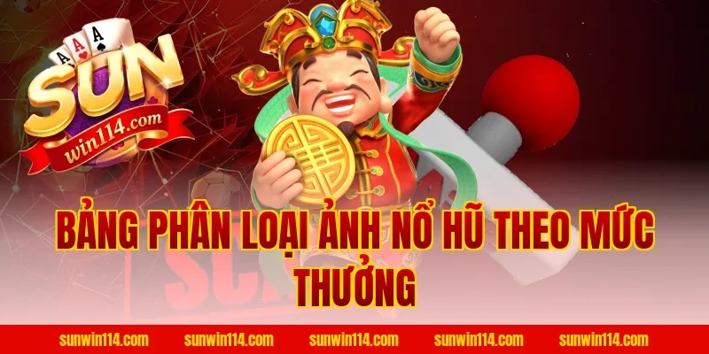 Bảng Phân Loại Ảnh Nổ Hũ Theo Mức Thưởng